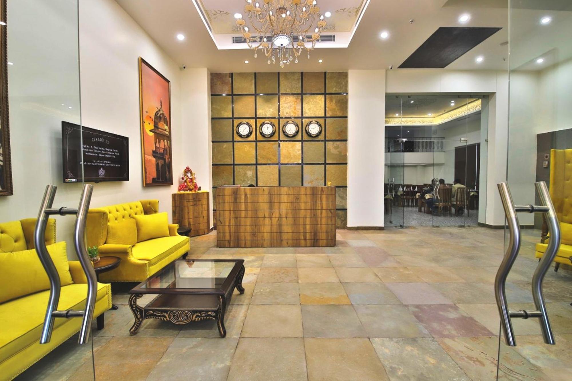 Rudra Vilas - A Royal Heritage Hotel Dźajpur Zewnętrze zdjęcie