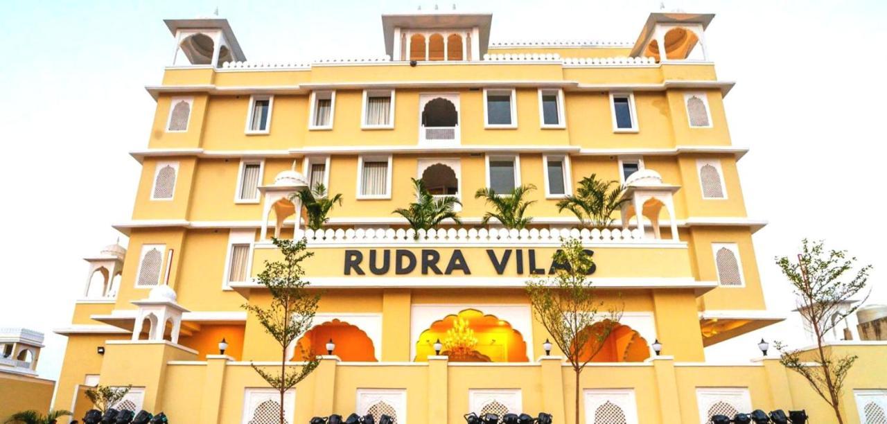 Rudra Vilas - A Royal Heritage Hotel Dźajpur Zewnętrze zdjęcie