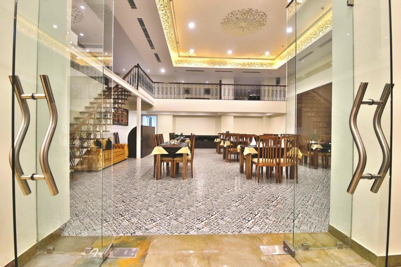 Rudra Vilas - A Royal Heritage Hotel Dźajpur Zewnętrze zdjęcie