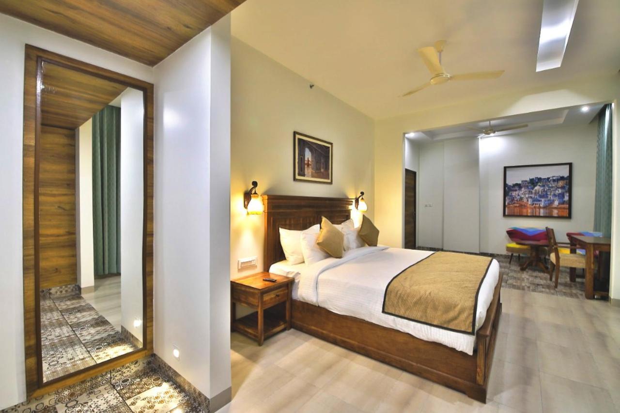 Rudra Vilas - A Royal Heritage Hotel Dźajpur Zewnętrze zdjęcie