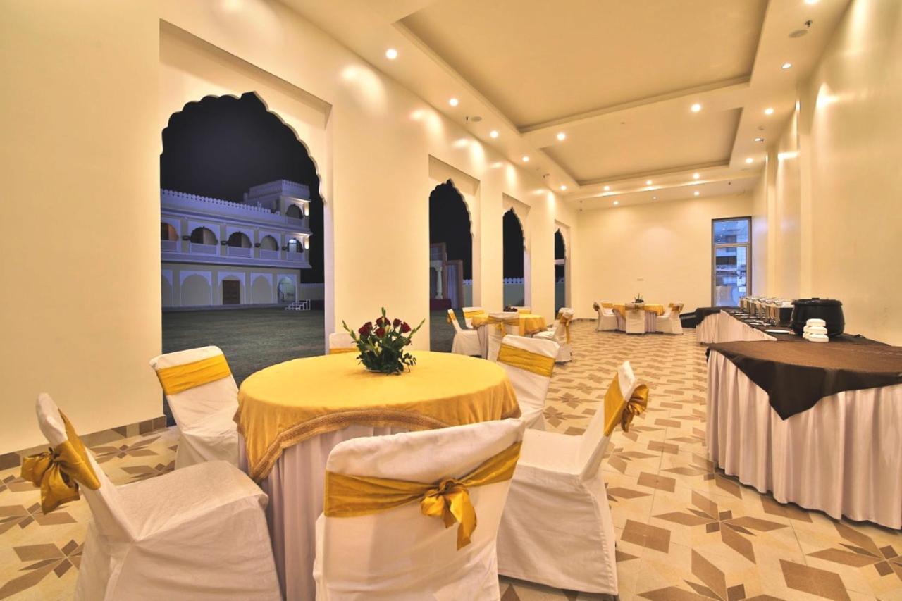 Rudra Vilas - A Royal Heritage Hotel Dźajpur Zewnętrze zdjęcie
