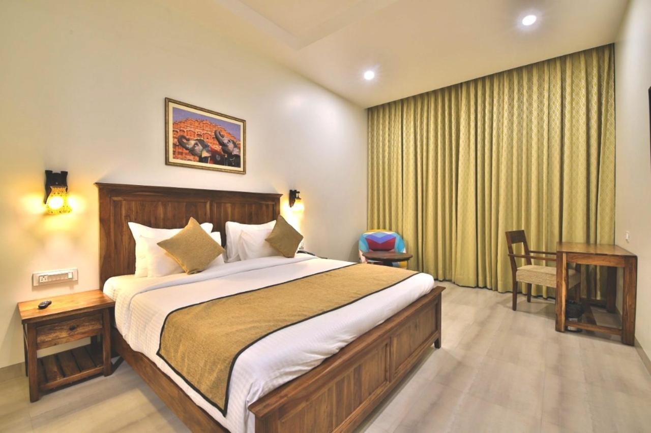 Rudra Vilas - A Royal Heritage Hotel Dźajpur Zewnętrze zdjęcie