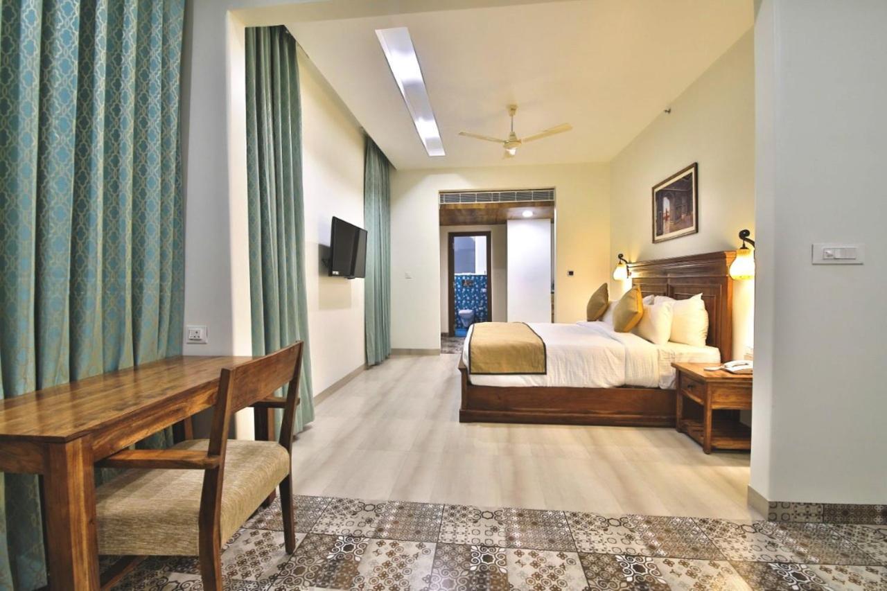 Rudra Vilas - A Royal Heritage Hotel Dźajpur Zewnętrze zdjęcie