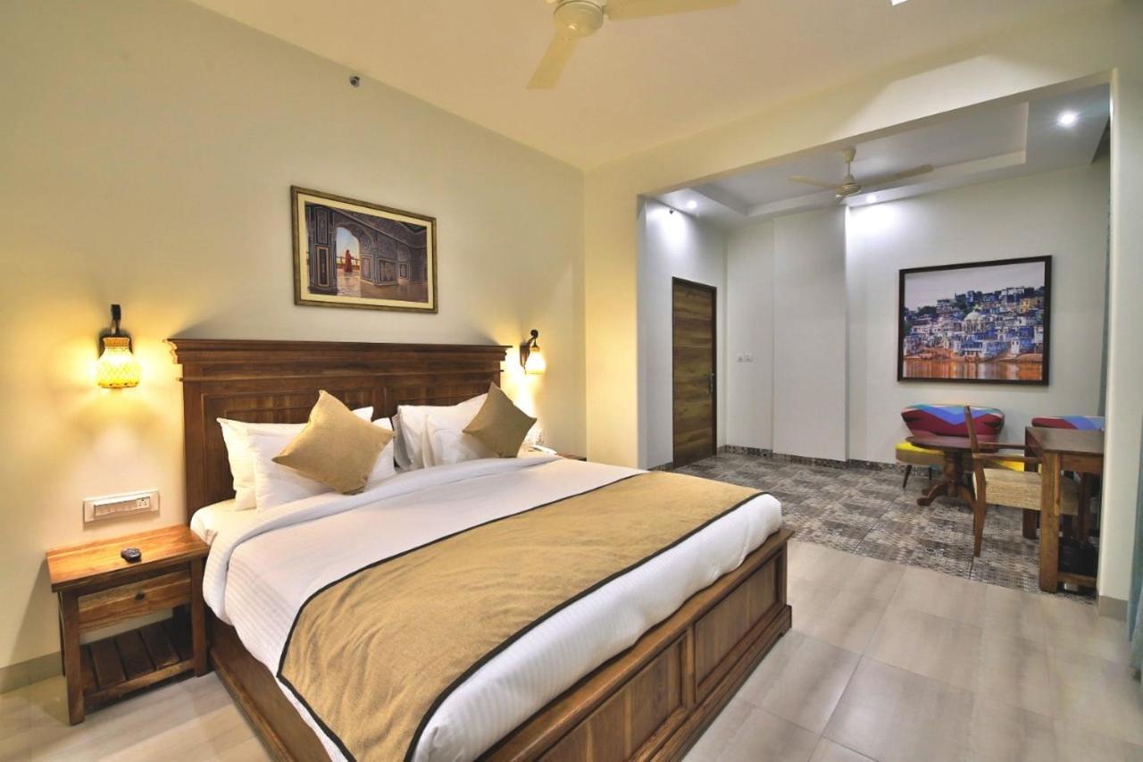 Rudra Vilas - A Royal Heritage Hotel Dźajpur Zewnętrze zdjęcie